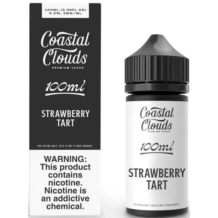 Coastal Clouds Strawberry Tart eJuice