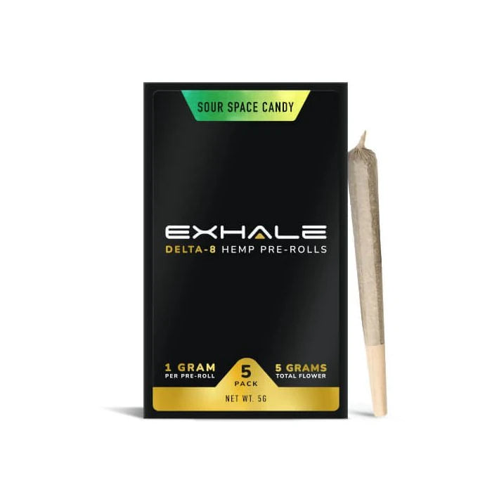 Exhale Delta 8 Pre-Rolls 5g