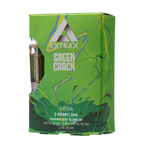 Delta Extrax THC-P Live Resin Vape Cart 2g