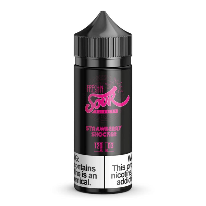 Fresh N Sour Strawberry Shocker eJuice - Cheap eJuice