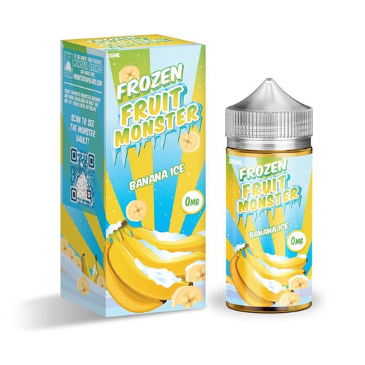 Frozen Fruit Monster Banana Ice eJuice - Cheap eJuice