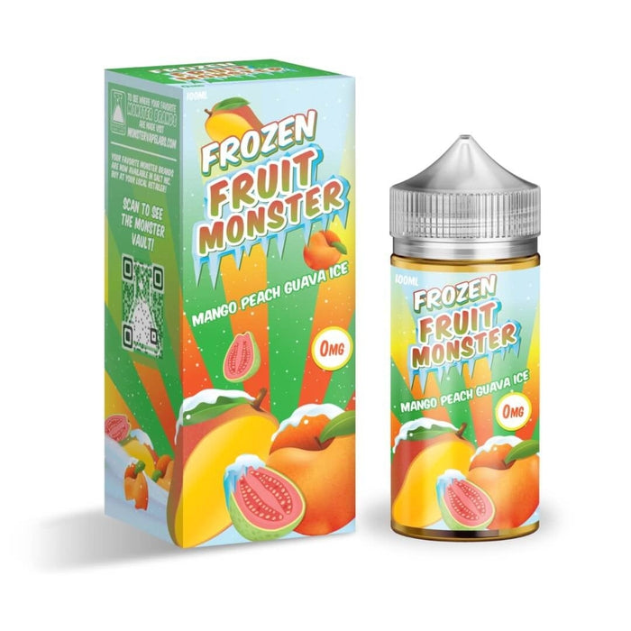 Frozen Fruit Monster Mango Peach Guava Ice eJuice - Cheap eJuice