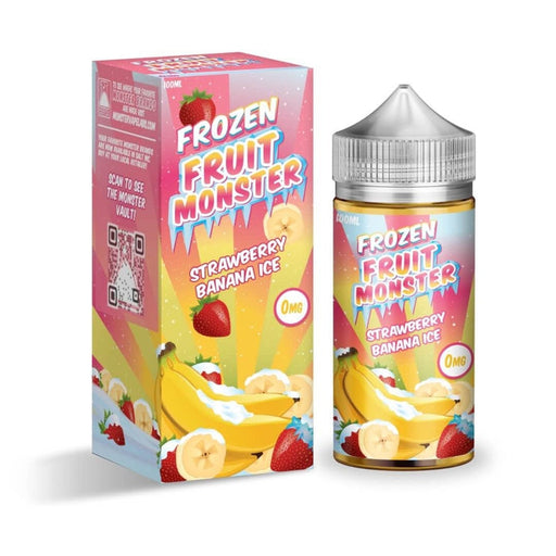 Frozen Fruit Monster Strawberry Banana eJuice - Cheap eJuice