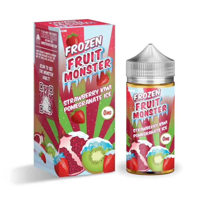 Frozen Fruit Monster Strawberry Kiwi Pomegranate Ice eJuice - Cheap eJuice