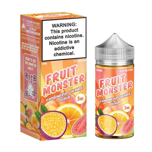 Fruit Monster Passionfruit Orange Guava - Cheap eJuice