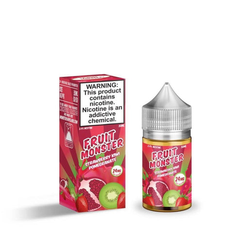 Fruit Monster Salt Strawberry Kiwi Pomegranate Ejuice - Cheap eJuice