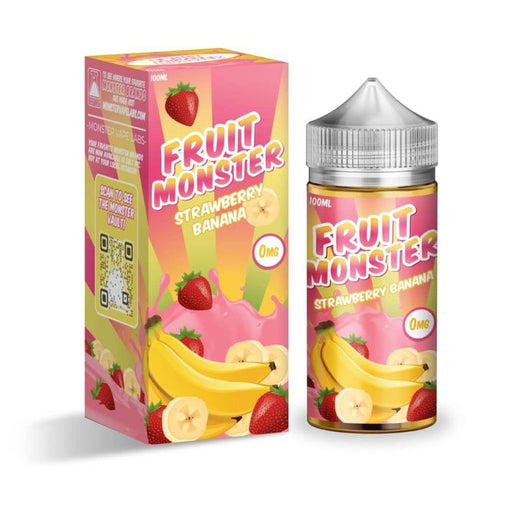 Fruit Monster Strawberry Banana eJuice - Cheap eJuice