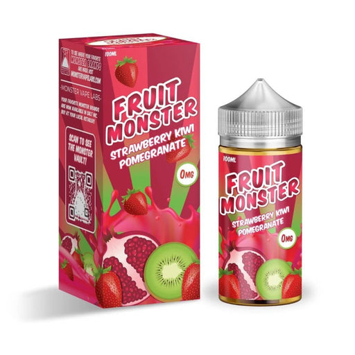 Fruit Monster Strawberry Kiwi Pomegranate Ejuice - Cheap eJuice