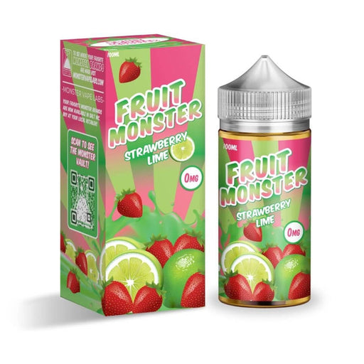 Fruit Monster Strawberry Lime eJuice - Cheap eJuice