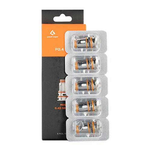 Geekvape P Series Replacement Coils 0.4 Ohm | Cheap eJuice