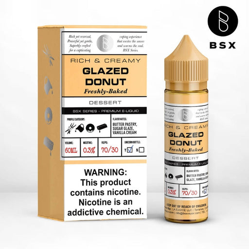 Glas BSX Glazed Donut eJuice - Cheap eJuice