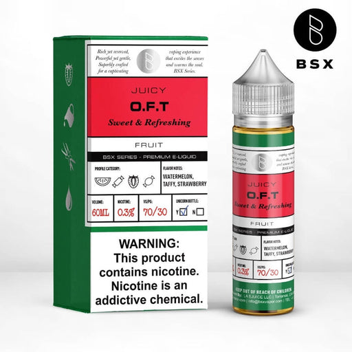Glas BSX O.F.T. eJuice - Cheap eJuice