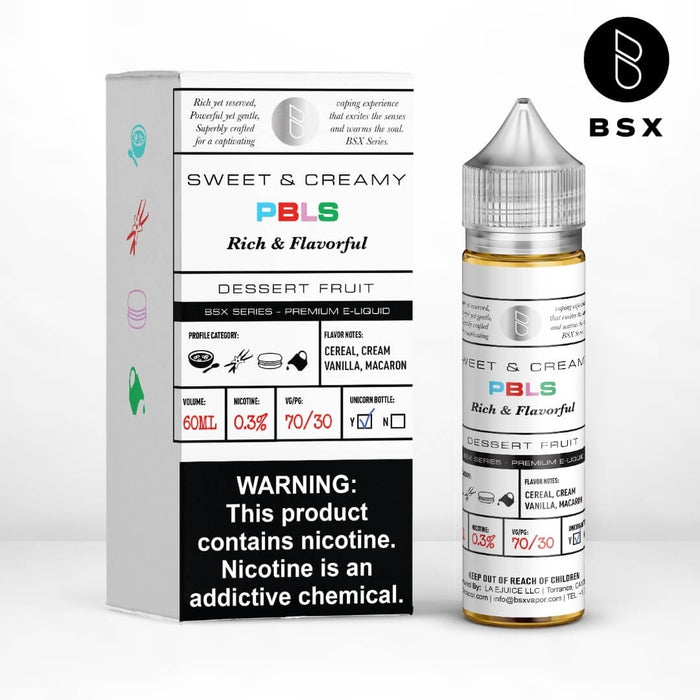 Glas BSX PBLS eJuice - Cheap eJuice