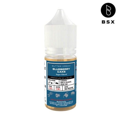 Glas BSX Salts Blueberry Cake eJuice - Cheap eJuice