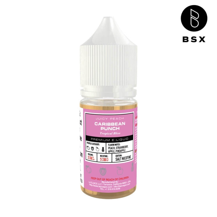 Glas BSX Salts Caribbean Punch eJuice - Cheap eJuice