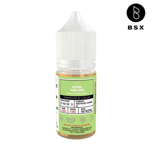 Glas BSX Salts Cool Melon eJuice - Cheap eJuice