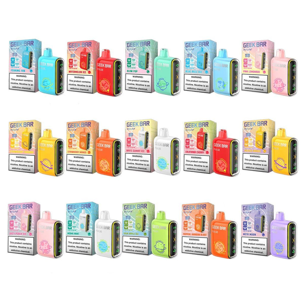 Geek Bar Pulse 15000 Disposable  Cheap eJuice