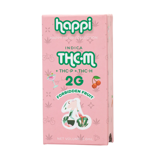 Happi THC-M + THC-P + THC-H Vape Carts 2g - Cheap eJuice