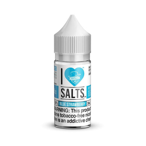 I Love Salts Blue Strawberry eJuice - Cheap eJuice