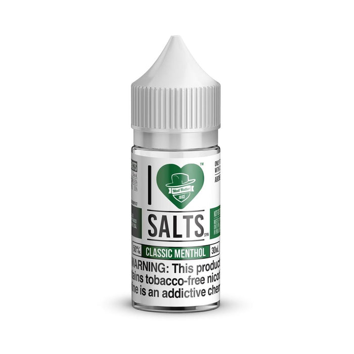I Love Salts Classic Menthol - Cheap eJuice