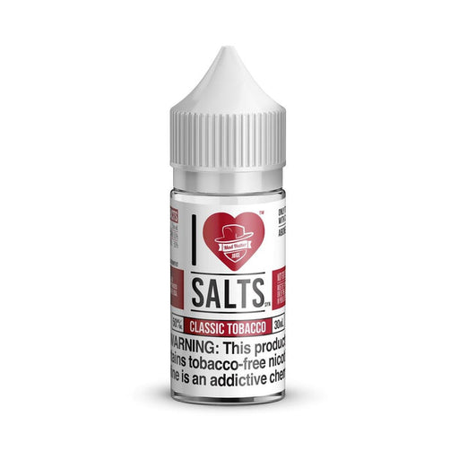 I Love Salts Classic Tobacco eJuice - Cheap eJuice