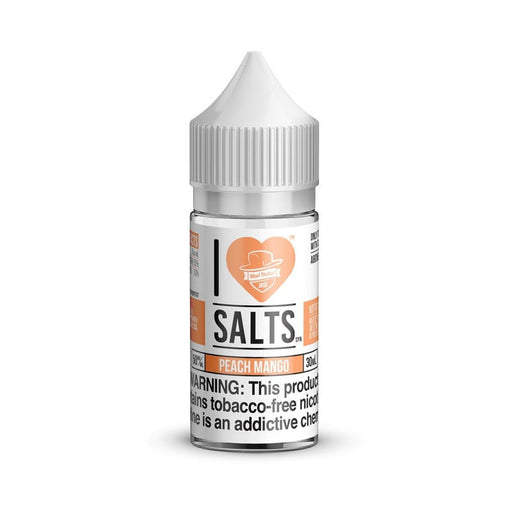 I Love Salts Peach Mango eJuice - Cheap eJuice