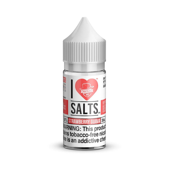 I Love Salts Strawberry Guava eJuice - Cheap eJuice