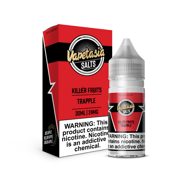 Vapetasia Killer Fruits Salt Trapple eJuice