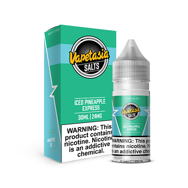 Vapetasia Salt Iced Pineapple Express eJuice