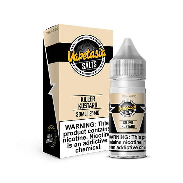 Vapetasia Salt Killer Kustard eJuice
