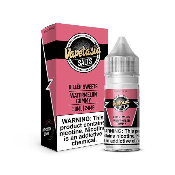Vapetasia Killer Sweets Salt Watermelon Gummy eJuice