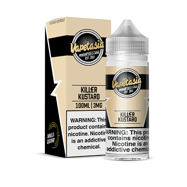 Vapetasia Killer Kustard eJuice