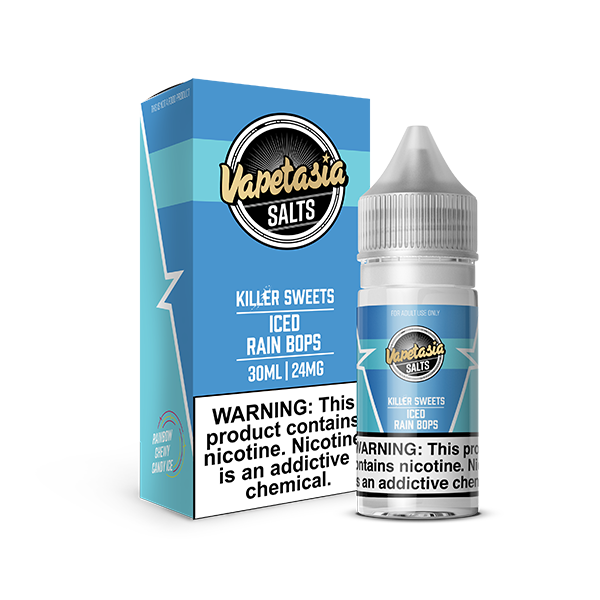 Vapetasia Killer Sweets Salt Iced Rain Bops eJuice