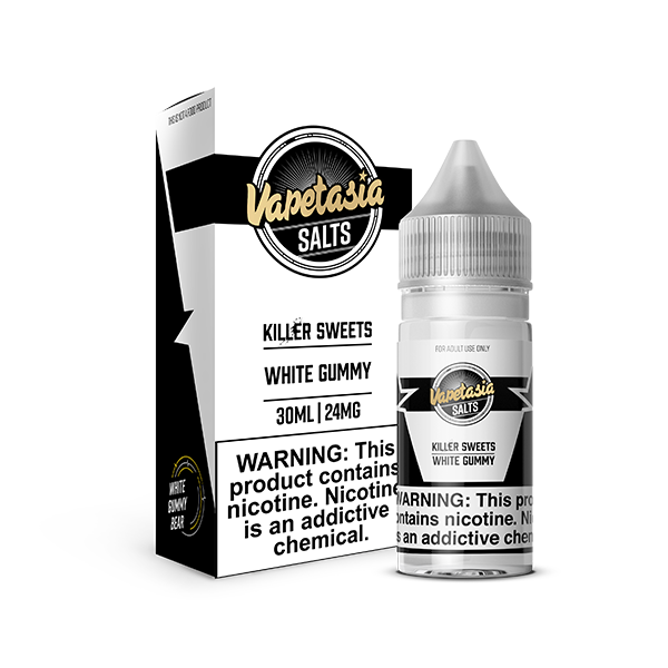 Vapetasia Killer Sweets Salt White Gummy eJuice