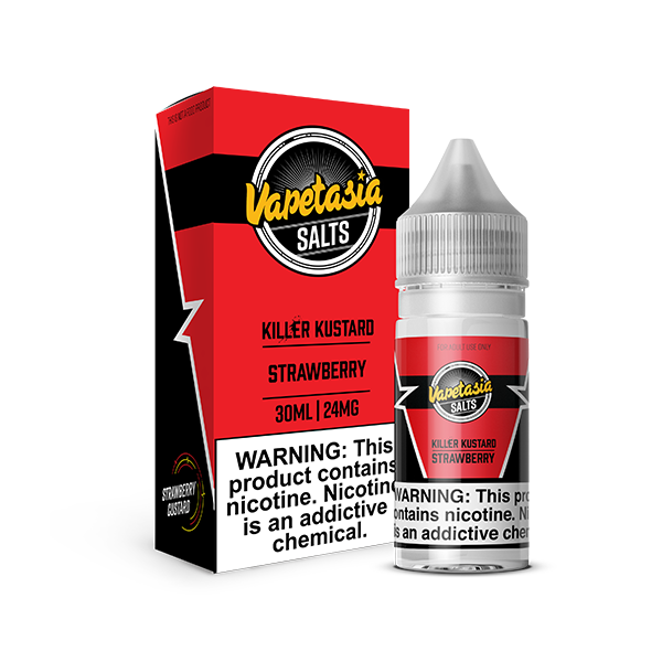 Vapetasia Salt Killer Kustard Strawberry eJuice