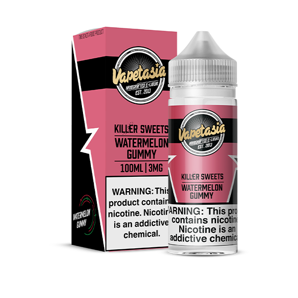 Vapetasia Killer Sweets Watermelon Gummy eJuice