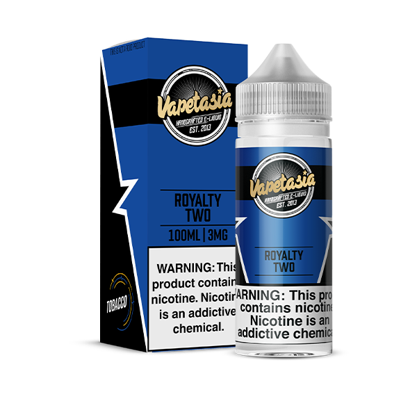 Vapetasia Royalty II eJuice
