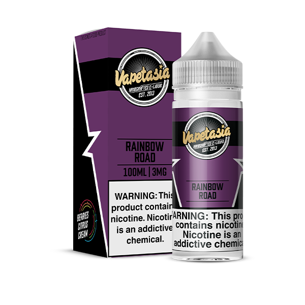 Vapetasia Rainbow Road eJuice