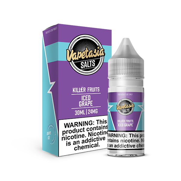 Vapetasia Killer Fruits Salt Iced Grape eJuice