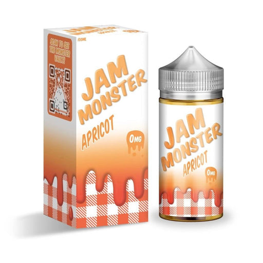 Jam Monster Apricot eJuice - Cheap eJuice