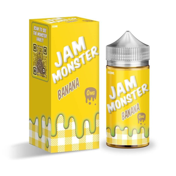 Jam Monster Banana eJuice - Cheap eJuice