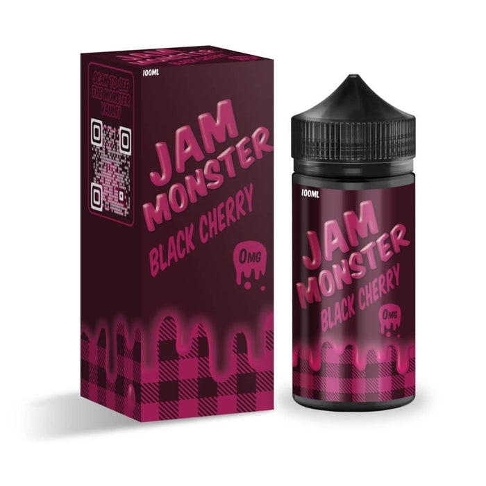 Jam Monster Black Cherry eJuice - Cheap eJuice