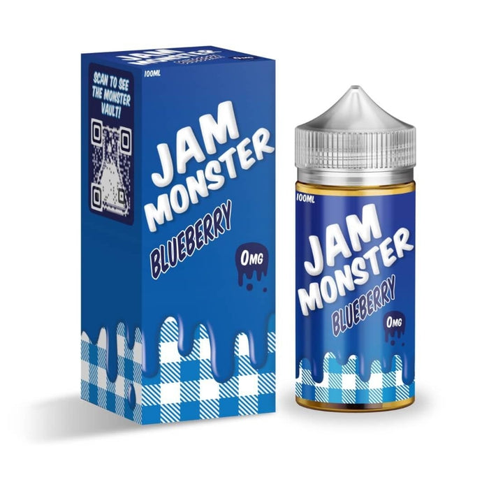 Jam Monster Blueberry eJuice - Cheap eJuice