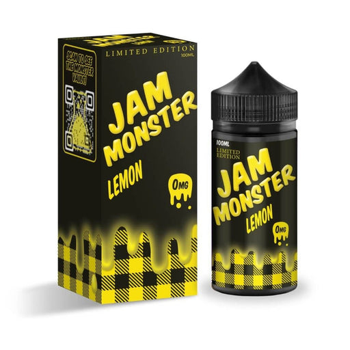 Jam Monster Lemon eJuice - Cheap eJuice
