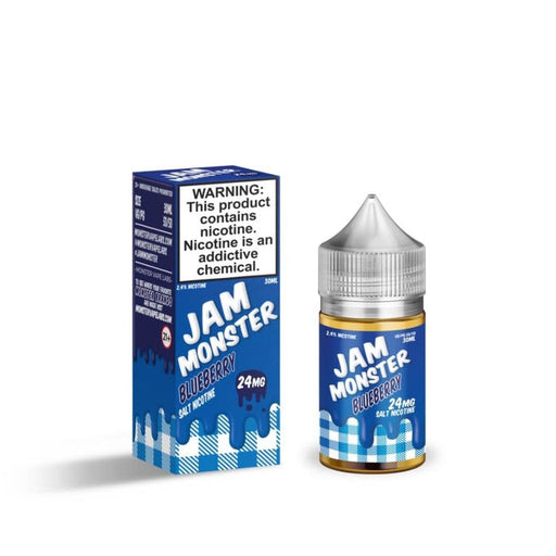 Jam Monster Salt Blueberry - Cheap eJuice