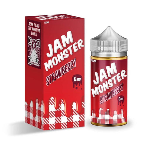 Jam Monster Strawberry eJuice - Cheap eJuice