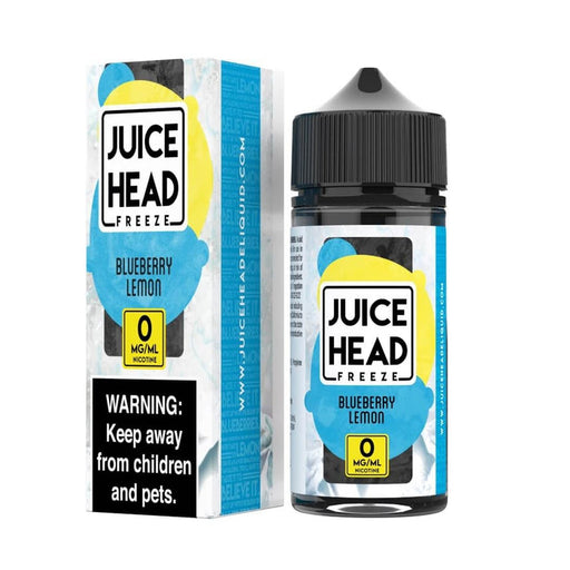 Juice Head Freeze Blueberry Lemon eJuice - Cheap eJuice