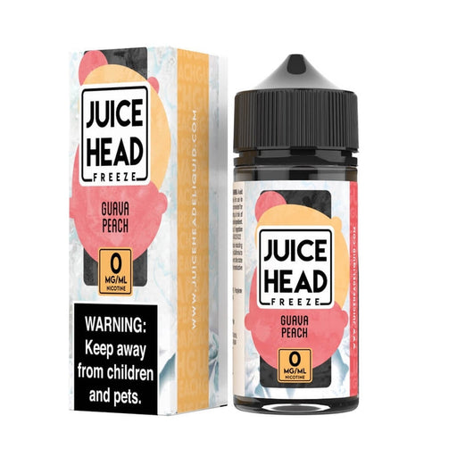 Juice Head Freeze Guava Peach eJuice - Cheap eJuice