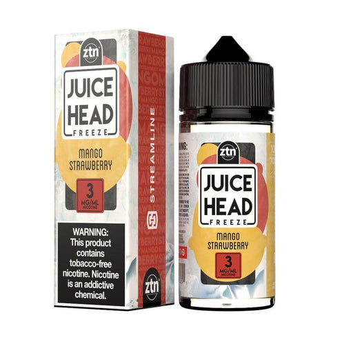 Juice Head Freeze Mango Strawberry eJuice - Cheap eJuice