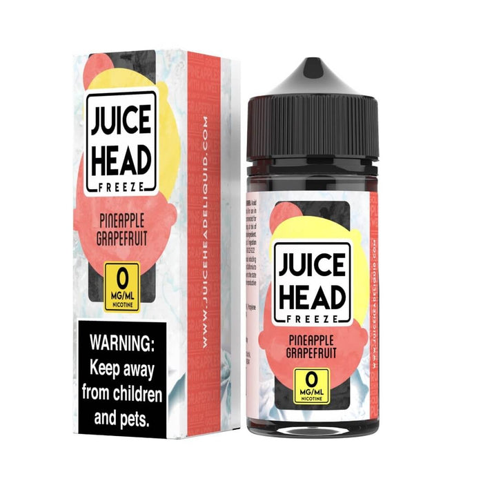 Juice Head Freeze Pineapple Grapefruit eJuice - Cheap eJuice